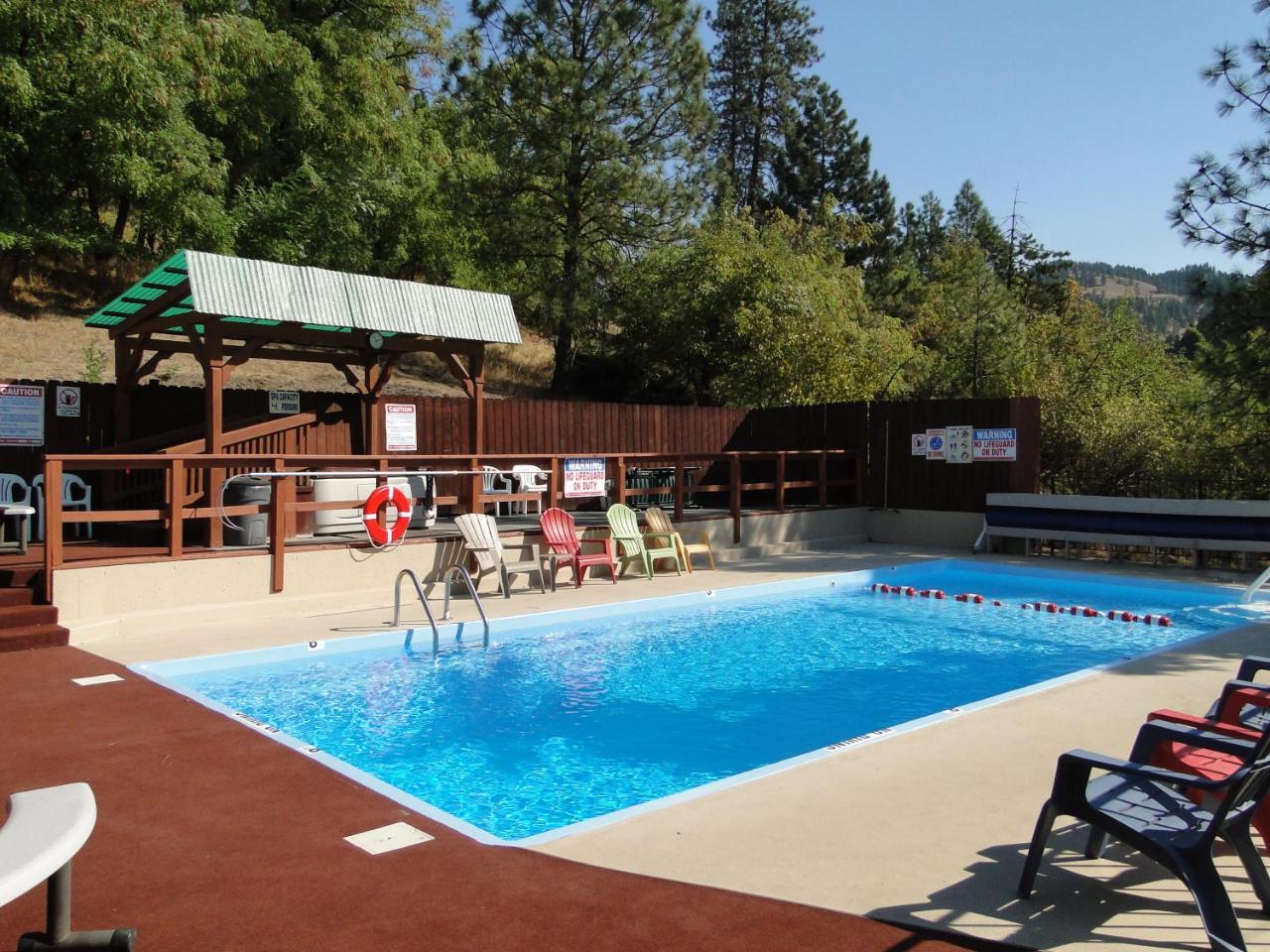 Konkolville Motel Orofino Bagian luar foto