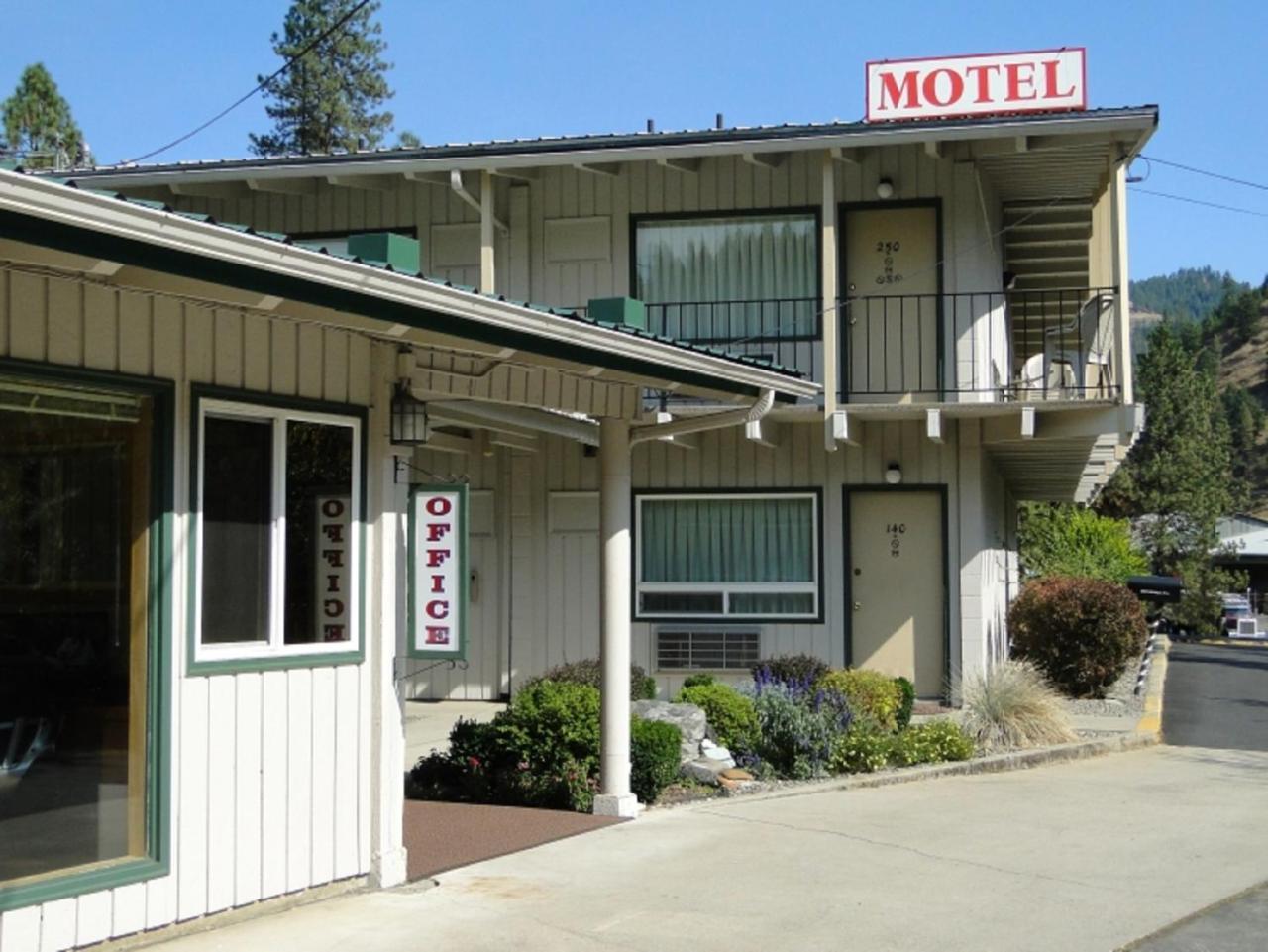 Konkolville Motel Orofino Bagian luar foto