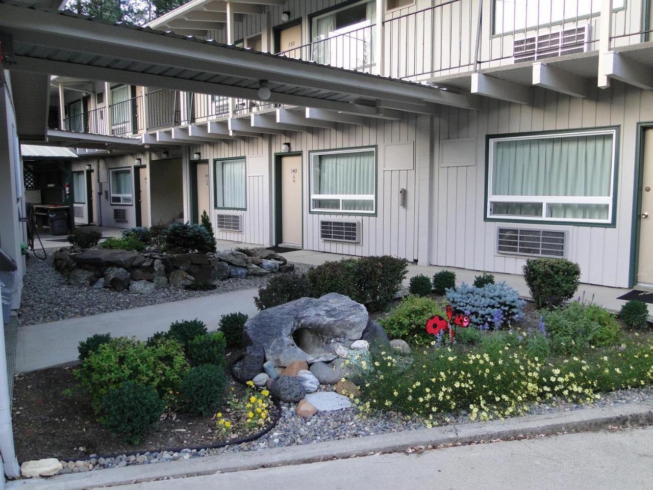 Konkolville Motel Orofino Bagian luar foto